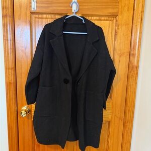 Women's Black Coat